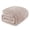 Camel, variant on Exclusivo Mezcla King Size Jacquard Weave Wave Pattern Flannel Fleece Velvet Plush Bed Blanket as Bedspread/Coverlet/Bed Cover (90" x 104", Celadon)