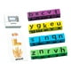 thumbnail image 5 of Bloques de madera para deletrear letras, juguetes de aprendizaje del alfabeto, tarjetas didácticas para niños de 3 años bloques de 2cm, 5 of 9