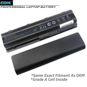593553-001 - Brand New HP Laptop Battery - MU06 MU09 593554-001 (EXTENDED LIFE) EBK -