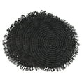 thumbnail image 3 of Saro Lifestyle Rustic Raffia Fringe Placemat (Set of 4), 3 of 5