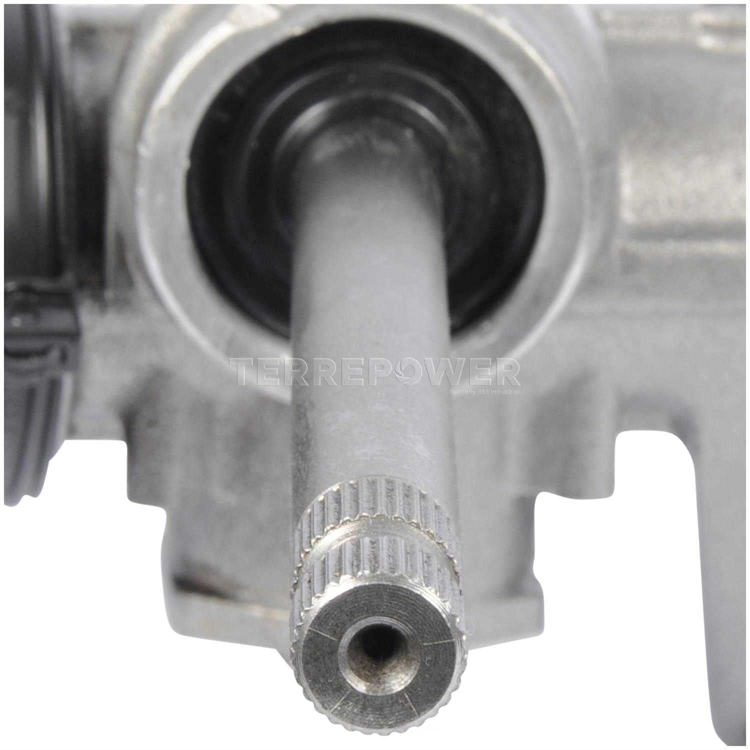 REMAN RACK & PINION - MANUAL