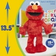thumbnail image 6 of Sesame Street Tickle Me Elmo 13.5-inch Plush Doll, Laughs, Wiggles, and Giggles, 18 Months and up, 6 of 7