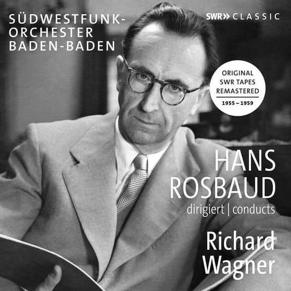 Wagner / Rosbaud - Hans Rosbaud Conducts Richard Wagner - Music & Performance - CD