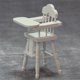 thumbnail image 4 of Mini Furniture Model Kids Mini High Chair Toys for Table Seat Mold, 4 of 5
