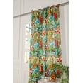 thumbnail image 4 of The Art Box White Lady & Floral Printed Curtain, 35 x 84 in Cotton Curtains for Bedroom, Curtains for Living Room, Kitchen Bedroom Shower Curtains Drapes, Farmhouse Guestroom Decor 2 Panels Set, 4 of 6
