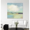 thumbnail image 2 of Giant Art 54x54 Colorful Horizon I Fine Art Giant Canvas Print in Multi-Color, 2 of 3