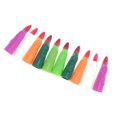 thumbnail image 4 of Miangastore Halloween Fake Finger Nails Plastic Assorted Color 50Pcs 2X2X6.5In, 4 of 8