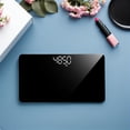 thumbnail image 4 of UPOUART Small Digital Scale Travel Weight Scale Black Tempered Glass 1Set, 4 of 7