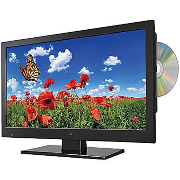 15.6 In. LED TV & DVD Combination