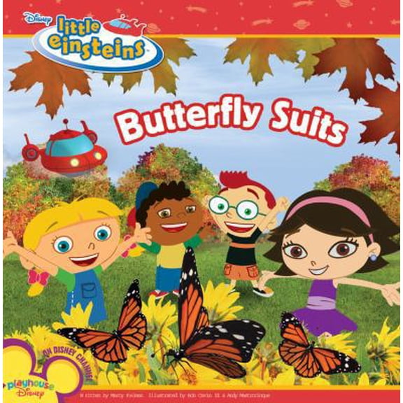 Pre-Owned Disney's Little Einsteins Butterfly Suits (Paperback) 1423108337 9781423108337