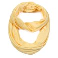 thumbnail image 2 of Solid Color Infinity Scarf/Wrap (Yellow), 2 of 3