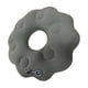 thumbnail image 4 of Cojín inflable con forma de donut, almohada flocada para el coxis, almohada con forma de donut para sofá o avión. válvula de resorte, 4 of 9