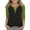 Green#1, variant on SERTG Girls Color Block Casual Top with Button V-Neck 3/4 Sleeve Spring Summer Fashion Blouse Everyday Wear for Kids(Army Green,13 Years)