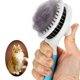thumbnail image 3 of Cepillos autolimpiantes para perros y gatos, herramienta de cepillo para el cuidado de mascotas, elimina suavemente la capa inferior suelta, alfombrillas, cepillo para polvo enredado para ma, 3 of 5