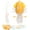 Yellow, variant on Dancing Octopus Baby Toy Automatic Obstacle Avoidance Squid Toy with LED&Music, Christmas Toys Gifts for Kids