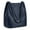 Dark Blue, variant on Kattee Women Soft Genuine Leather Totes Shoulder Bag Purses and Handbags with Top Magnetic Snap Closure