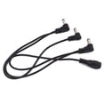 thumbnail image 3 of bedienty Effect Pedal Chain Power Cable Nois Studio Cord Electric Sound Reduction Guitar 3 Recorder Way Performance Wire Replacing, 3 of 6