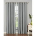 thumbnail image 6 of Euphoria Microfiber Room Darkening Grommet Curtain Panels, 6 of 7