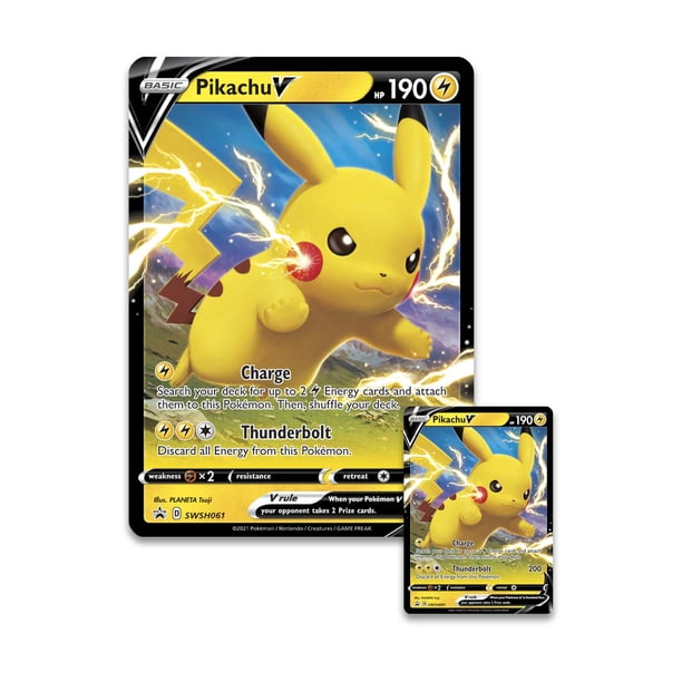【希少新品未開封】Shining FatesピカチュウV コレクションBox Pokemon TCG: Shining Fates Pikachu V Collection — Card game
