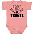 thumbnail image 3 of Inktastic I Can't, I Have Tennis Boys or Girls Baby Bodysuit, 3 of 5