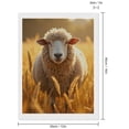 thumbnail image 2 of Diamond Art Kits for Adults - Sheep Wheat Field Golden Glow 5d Diamond Painting for Adults, Diamond Art for Adults Beginners, Frameless Diamond Painting Kits for Adults for Home Wall Decor, 2 of 7