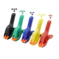 thumbnail image 4 of 5Pcs 2Inch Mixed Color Spring Clips Diy Woodworking Tools Plastic Nylon Clamps Blue, 4 of 8