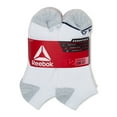 thumbnail image 3 of Reebok Men's Essentials Cushion Low Cut Socks, 12-Pack, Sizes 6-12.5, 3 of 8