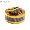 thumbnail image 2 of Car Styling DIY Door Sill Pedal Trim Bumper Moulding Strip Protector Edge Guard, 2 of 8