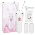 thumbnail image 1 of Depiladora eléctrica para mujer, depiladora eléctrica inalámbrica para mujer, depiladora facial inalámbrica para mujer, depiladora facial recargable, depiladora de hilo de algodón, dispositivo de depilación corporal Kuyhfg Bienvenido a Kuyhfg, 1 of 5