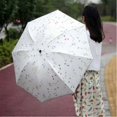 thumbnail image 4 of Parasol UV Protection Folding Umbrella Women Ombrelle Femme Flexible Summer Sun Protection Triple UV Protection Begonia Umbrella Women Parasol, 4 of 5