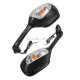 thumbnail image 2 of New Motorcycle Turn Signal Mirrors For Suzuki Gsxr 600 750 2006-2010 Gsxr1000 05-08 K6 K7 K8, 2 of 5