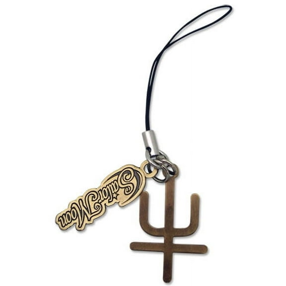 Cell Phone Charm - Sailor Moon - New Neptune Symbol Toys Anime ge17020