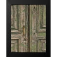 thumbnail image 2 of Johnson, George 11x14 Black Modern Framed Museum Art Print Titled - Venice Green Door, 2 of 5