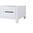 thumbnail image 4 of Elegant Lighting VF29532HO Alina 32" Free Standing Single Basin Vanity Set - Hazel Oak, 4 of 7