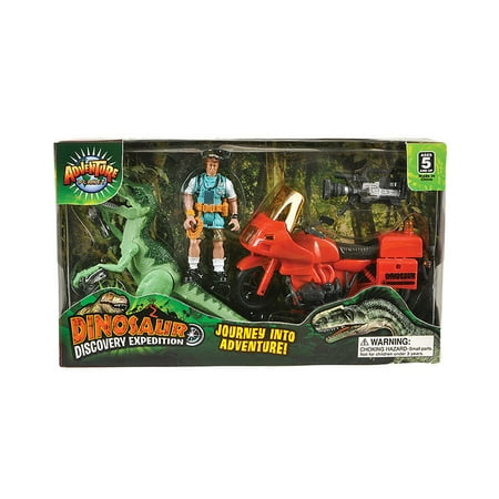 Dinosaur Playmat - Educational Playset Dinosaur Discovery Expedition Toy