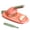 Pink, variant on 2 in 1 Dumpling Maker, Baking Pastry Pressing Dumpling Wrappers Mould, Kitchen Dumpling Mould Maker Mould for Chinese Food, Ravioli, Pierogi, Hand Pie - Pink