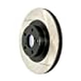 thumbnail image 3 of Stop Tech Power Slot Brake Rotor 126.44126SL SportStop Slotted; One Piece Design; Wheel Bolt Pattern 5 x 114.3 Millimeter; 62 Millimeter Hub Inside Diameter; Electro-Coated Cast Iron; Single, 3 of 4