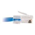 thumbnail image 2 of Câble de PATCH Assemblé CAT5e 5 Pieds 350 MHz Bleu., 2 of 5
