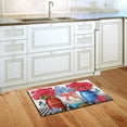 thumbnail image 4 of Briarwood Lane Red White And Blue Jars Floral Doormat, 4 of 4