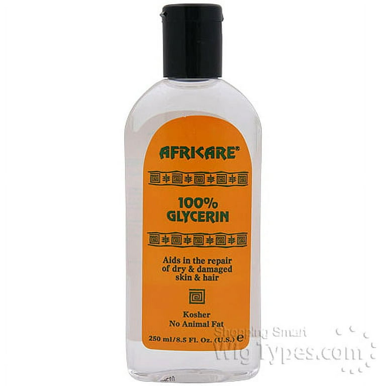 AFRICARE 100% Glycerin (8.5oz) AFRICARE 100% Glycerin (8.5oz)