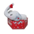 thumbnail image 1 of PELUCHE COUPLE D'ÉLÉPHANTS WAY TO CELEBRATE, COFFRET, 1 of 3