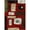 Maroon, variant on Woven Trends Sumatra Modern Area Rug 5'2" x 7'4" - Block of Pieces Elegant Geometric Pattern Carpet with Jute Backing, Stain-Resistant Rug for Living Room, Bedroom, Dining Home Decor - Maroon