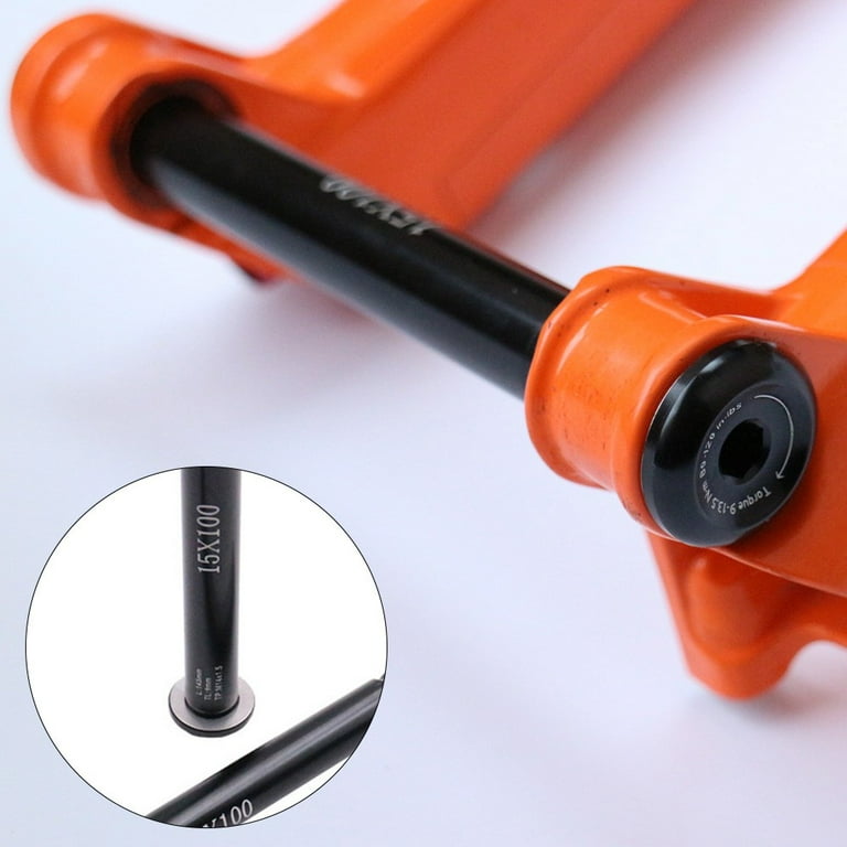 Bicycle thru axle front fork suitable for FOX SC32 34 36 15QR 100 110 15mm