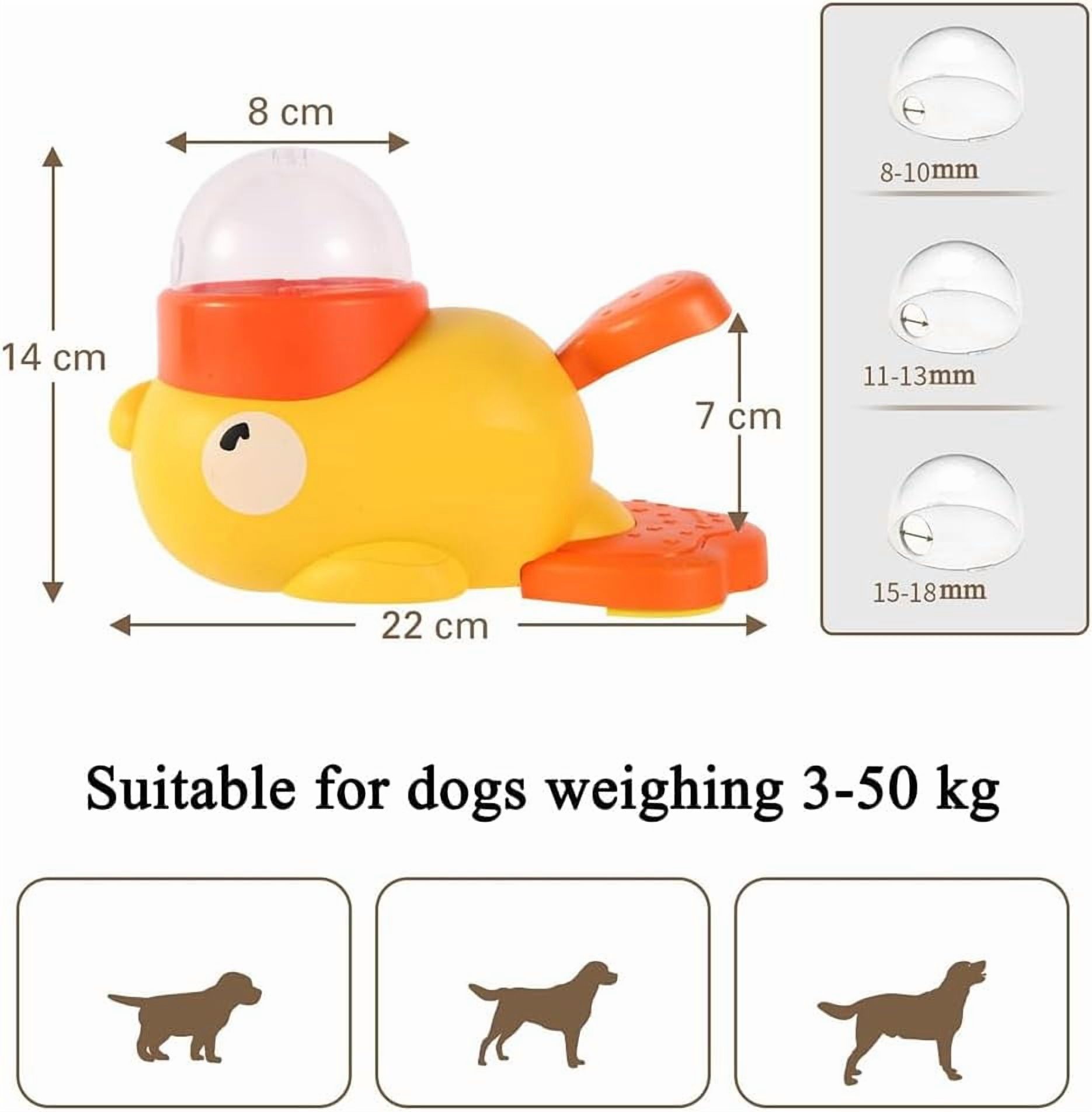 Cat Treat Slot Machine, Cat Dog Slot Machine Treat Dispenser Enrichment Toy, Interactive Duck Frenchie Toy, Duck Pet Feeder for Dogs & Cats, IQ Training and Exercise (1set)