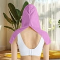 thumbnail image 4 of Bxaolu Cooling Hoodie Towel, Absorbent Quick-Drying Cooling Towels for Neck and Face, Sun Protection Cooling Neck Wraps Sport Head Cooling Towel in Hot Weather, Purple, 4 of 6
