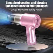 Cordless Handheld Vacuum, Air Duster, Computer Vacuum Cleaner - for Keyboard Cleaning, Car Home Pet Hair Cleaning