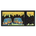 thumbnail image 4 of FUIALDOLG Cartoon Bus Dripping Icing Youth Wallet for Sports, Polyester Trifold Money Organizer with Zipper Wear Resistant Children Wallets, 4 of 7
