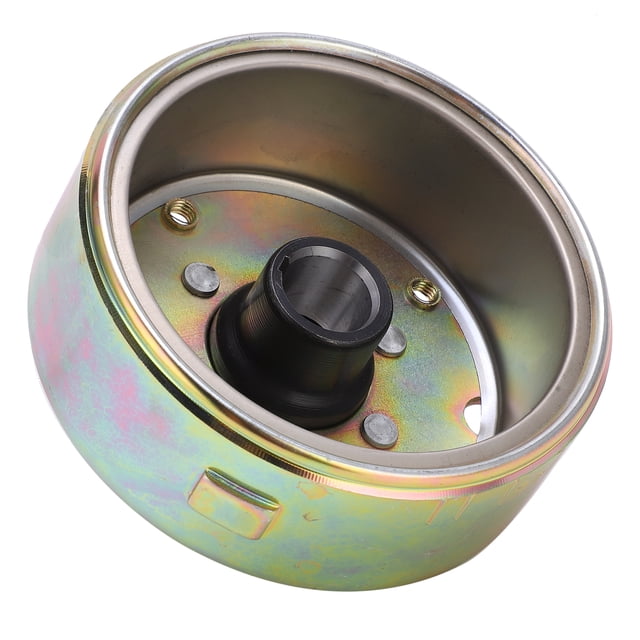 Stator Magneto Flywheel, Aluminum Alloy Reliable Engine Flywheel Easy Installation Rugged For Scooter
