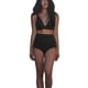 thumbnail image 1 of Naiovety Conjunto de traje de baño dividido para mujer, traje de baño de Color sólido de poliéster de verano con escote en V profundo, traje Traje de baño, 1 of 6