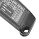thumbnail image 1 of Termómetro digital para alimentos ANGGREK LCD con sonda plegable, 1 of 8